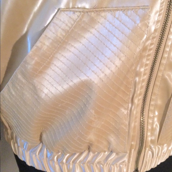 NWOT RETRO SHIMMERY FALL / SPRING BLING JACKET - Picture 9 of 10